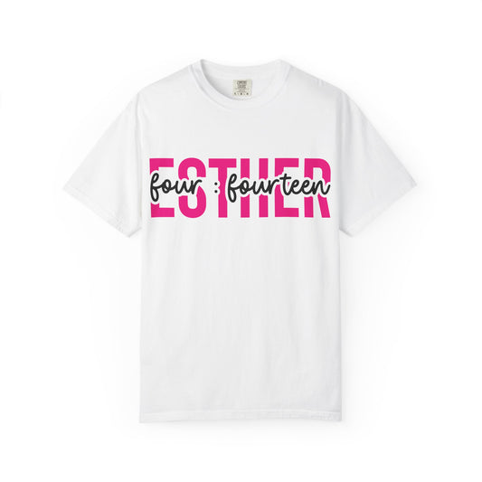 Esther Fourteen 'Go Ahead Girl Be Too Much' Graphic T-Shirt