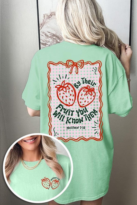 By their Fruit Heavy Cotton Tee