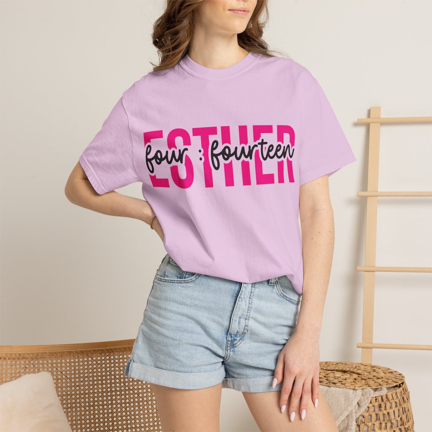 Esther Fourteen 'Go Ahead Girl Be Too Much' Graphic T-Shirt