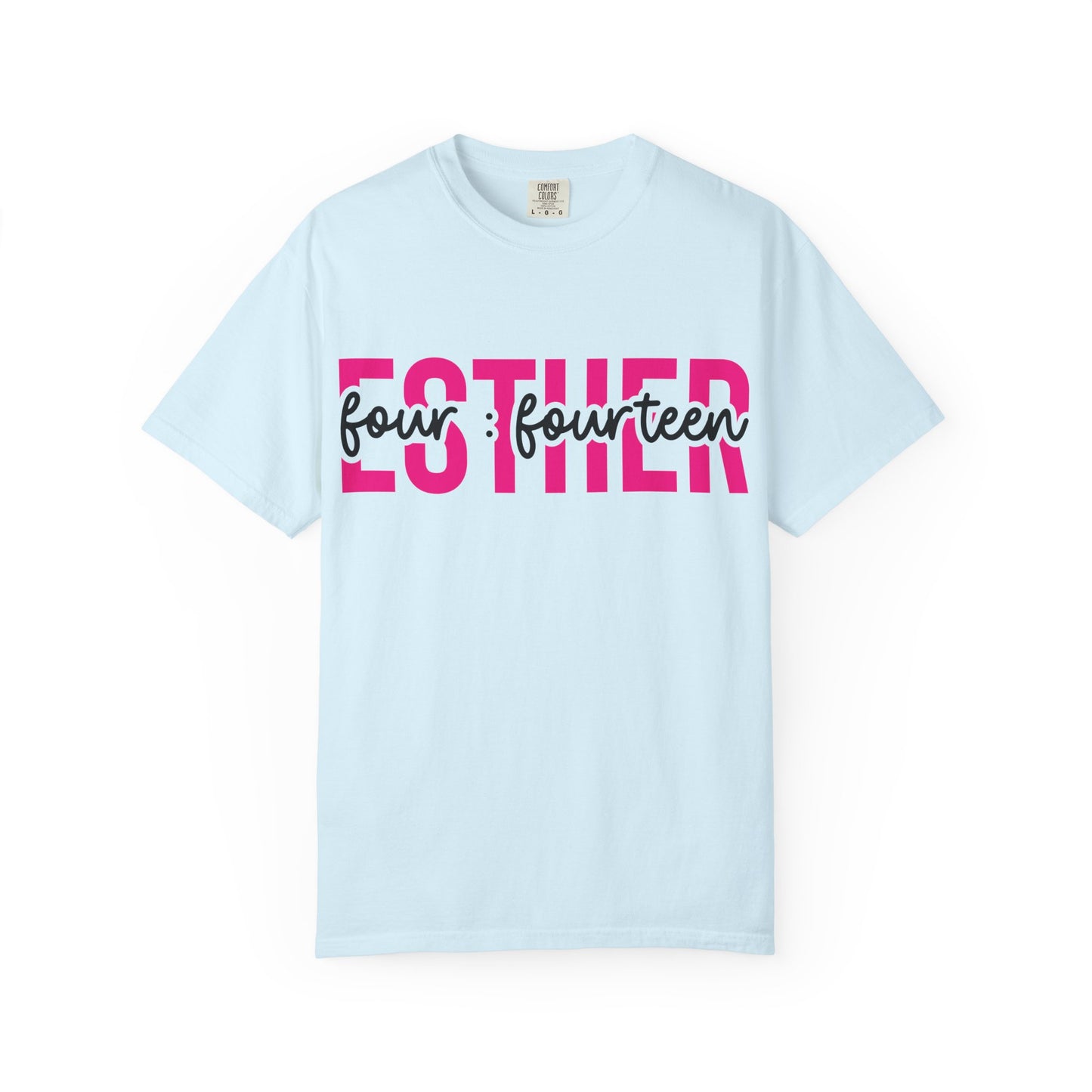 Esther Fourteen 'Go Ahead Girl Be Too Much' Graphic T-Shirt
