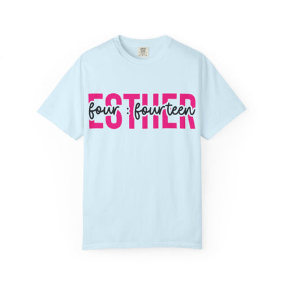 Esther Fourteen 'Go Ahead Girl Be Too Much' Graphic T-Shirt