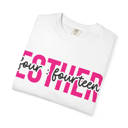 Esther Fourteen 'Go Ahead Girl Be Too Much' Graphic T-Shirt