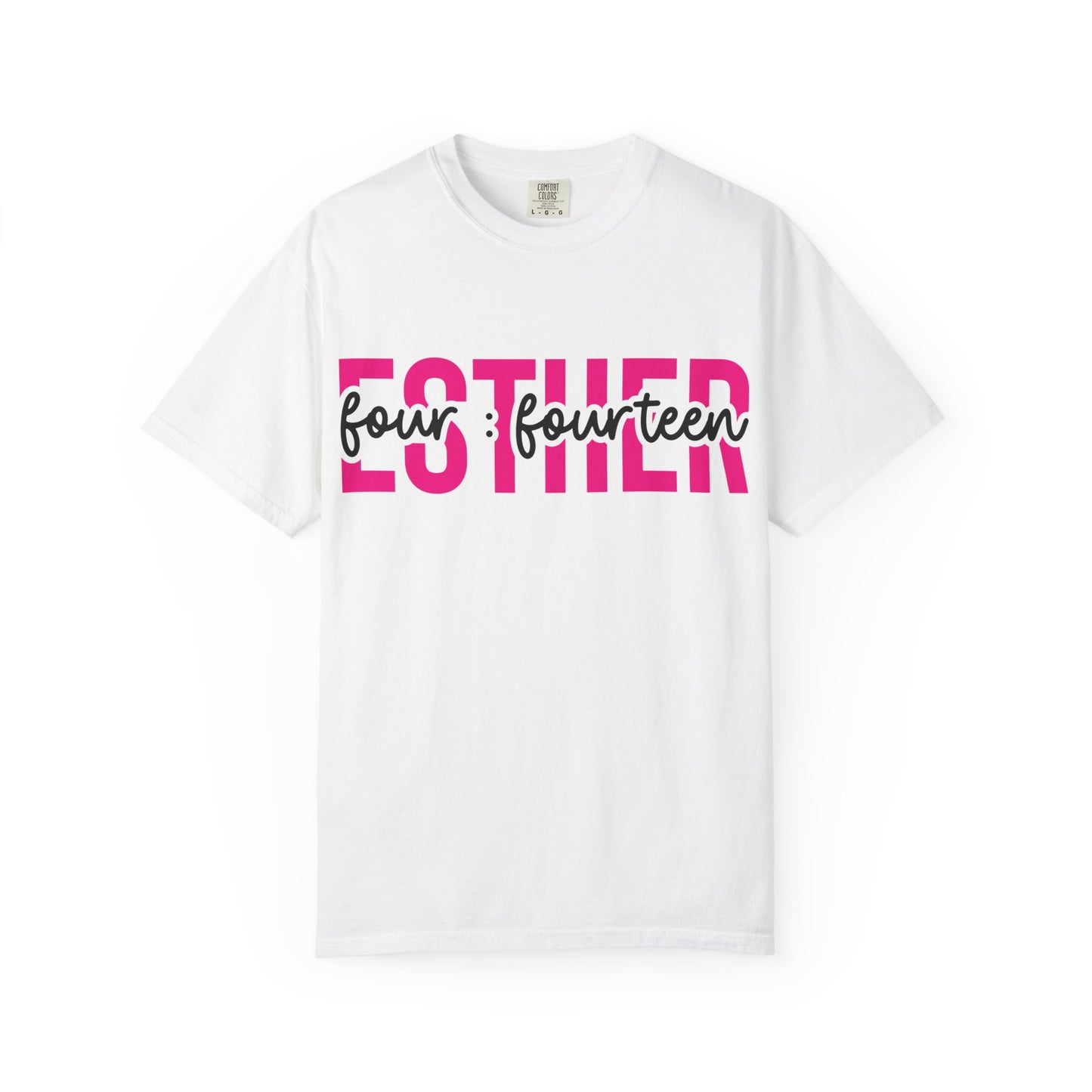 Esther Fourteen 'Go Ahead Girl Be Too Much' Graphic T-Shirt