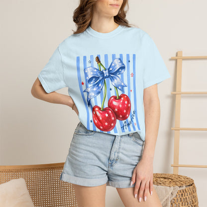 Cherry Bow T-Shirt
