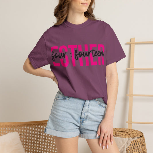 Esther Fourteen 'Go Ahead Girl Be Too Much' Graphic T-Shirt