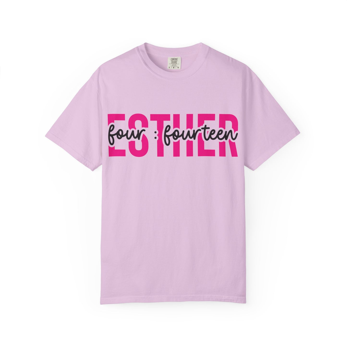 Esther Fourteen 'Go Ahead Girl Be Too Much' Graphic T-Shirt