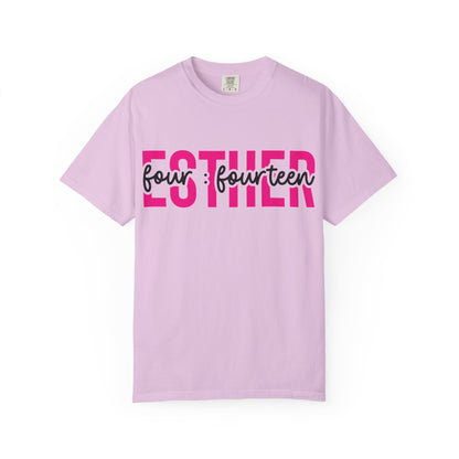 Esther Fourteen 'Go Ahead Girl Be Too Much' Graphic T-Shirt