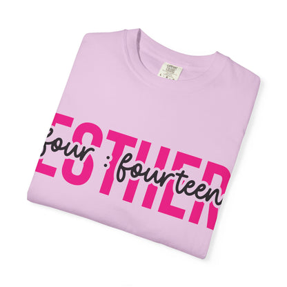 Esther Fourteen 'Go Ahead Girl Be Too Much' Graphic T-Shirt