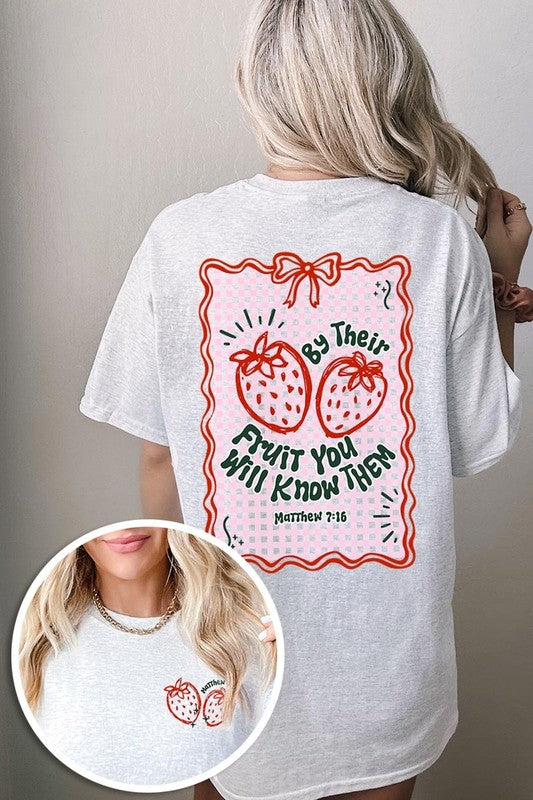 By their Fruit Heavy Cotton Tee