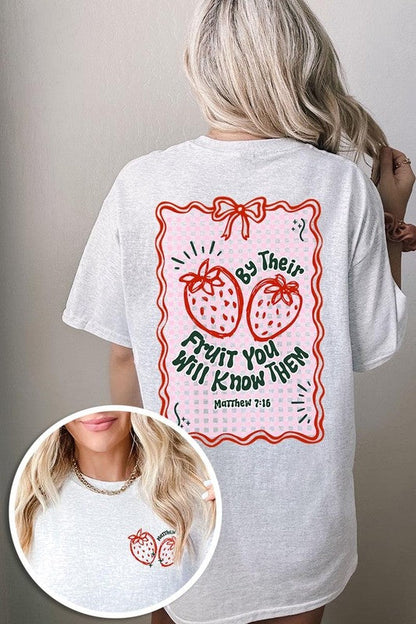 By their Fruit Heavy Cotton Tee