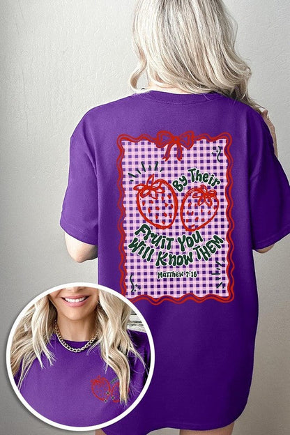 By their Fruit Heavy Cotton Tee