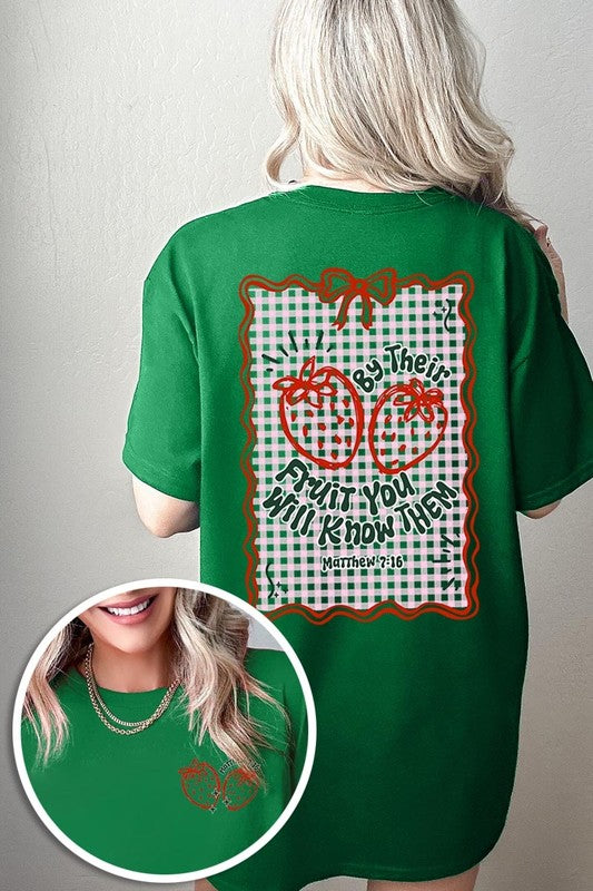 By their Fruit Heavy Cotton Tee