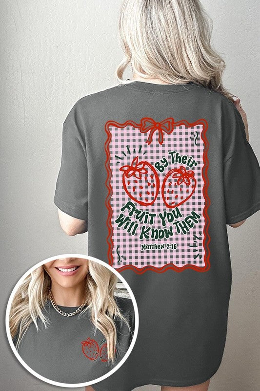By their Fruit Heavy Cotton Tee