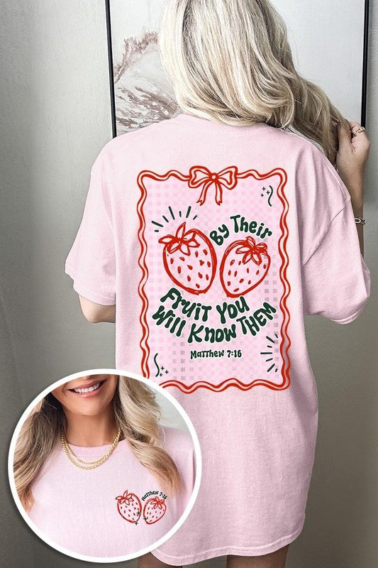 By their Fruit Heavy Cotton Tee