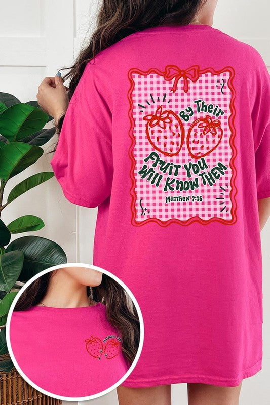 By their Fruit Heavy Cotton Tee