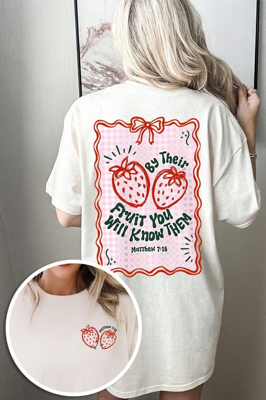 By their Fruit Heavy Cotton Tee