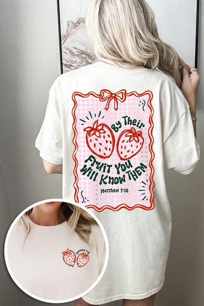 By their Fruit Heavy Cotton Tee
