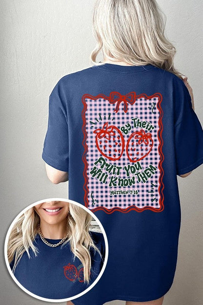 By their Fruit Heavy Cotton Tee