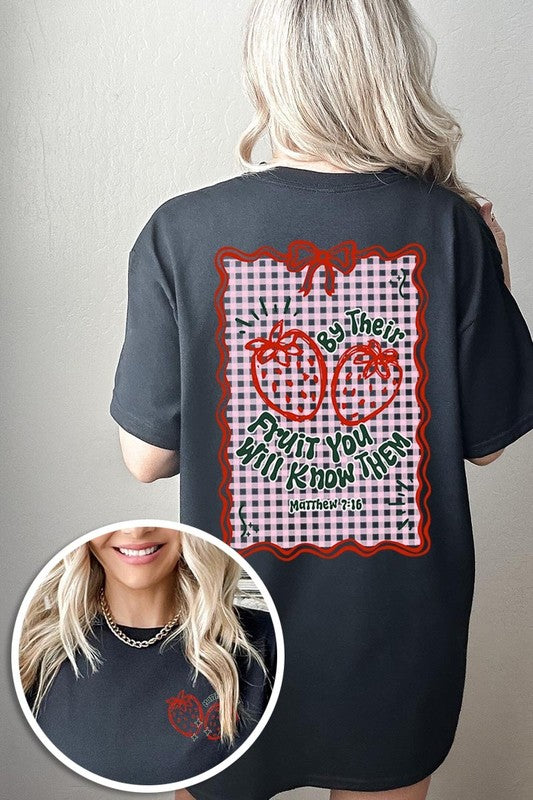 By their Fruit Heavy Cotton Tee