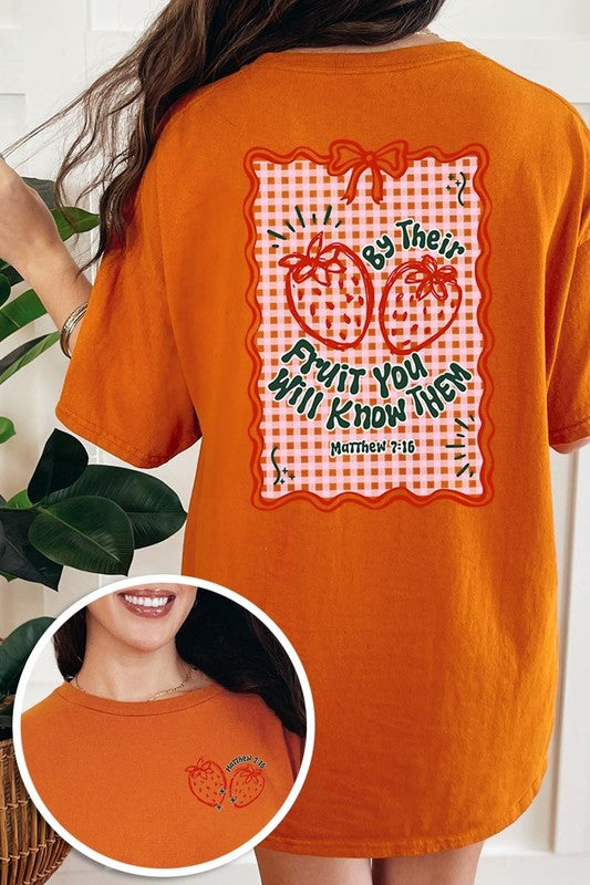 By their Fruit Heavy Cotton Tee