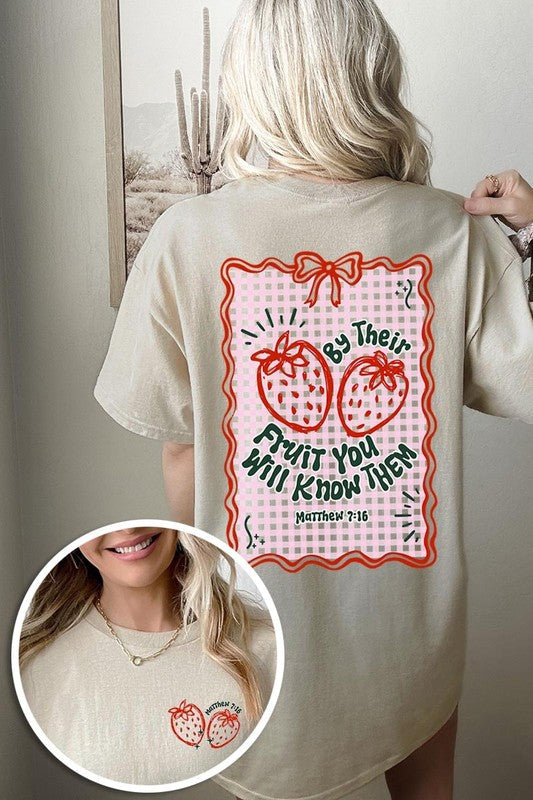 By their Fruit Heavy Cotton Tee