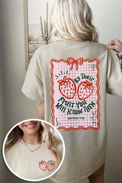 By their Fruit Heavy Cotton Tee