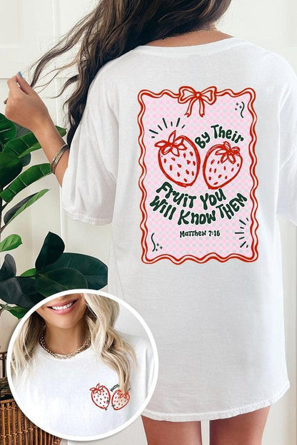 By their Fruit Heavy Cotton Tee