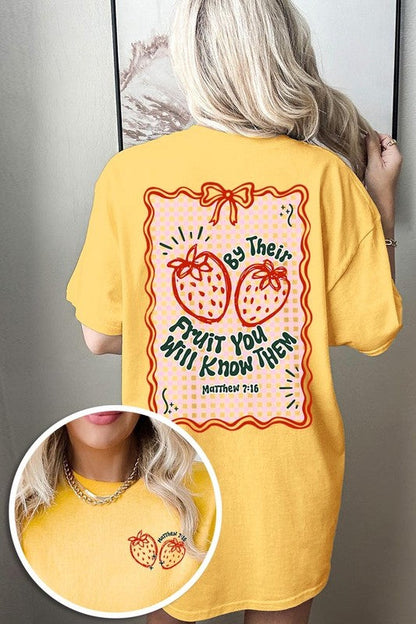 By their Fruit Heavy Cotton Tee