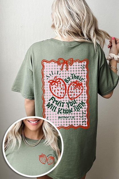 By their Fruit Heavy Cotton Tee