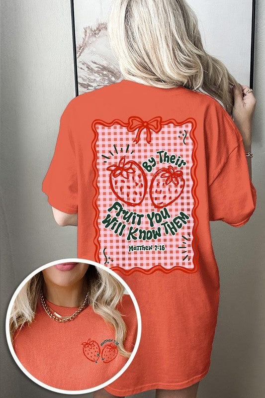 By their Fruit Heavy Cotton Tee