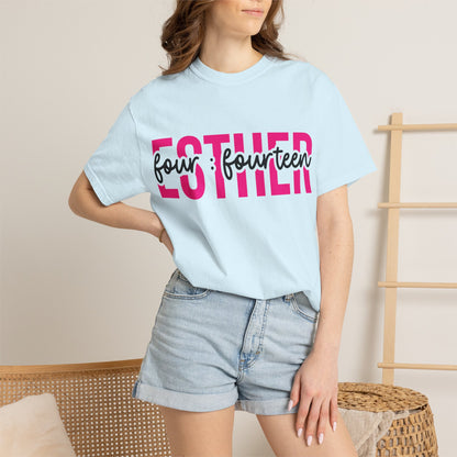 Esther Fourteen 'Go Ahead Girl Be Too Much' Graphic T-Shirt