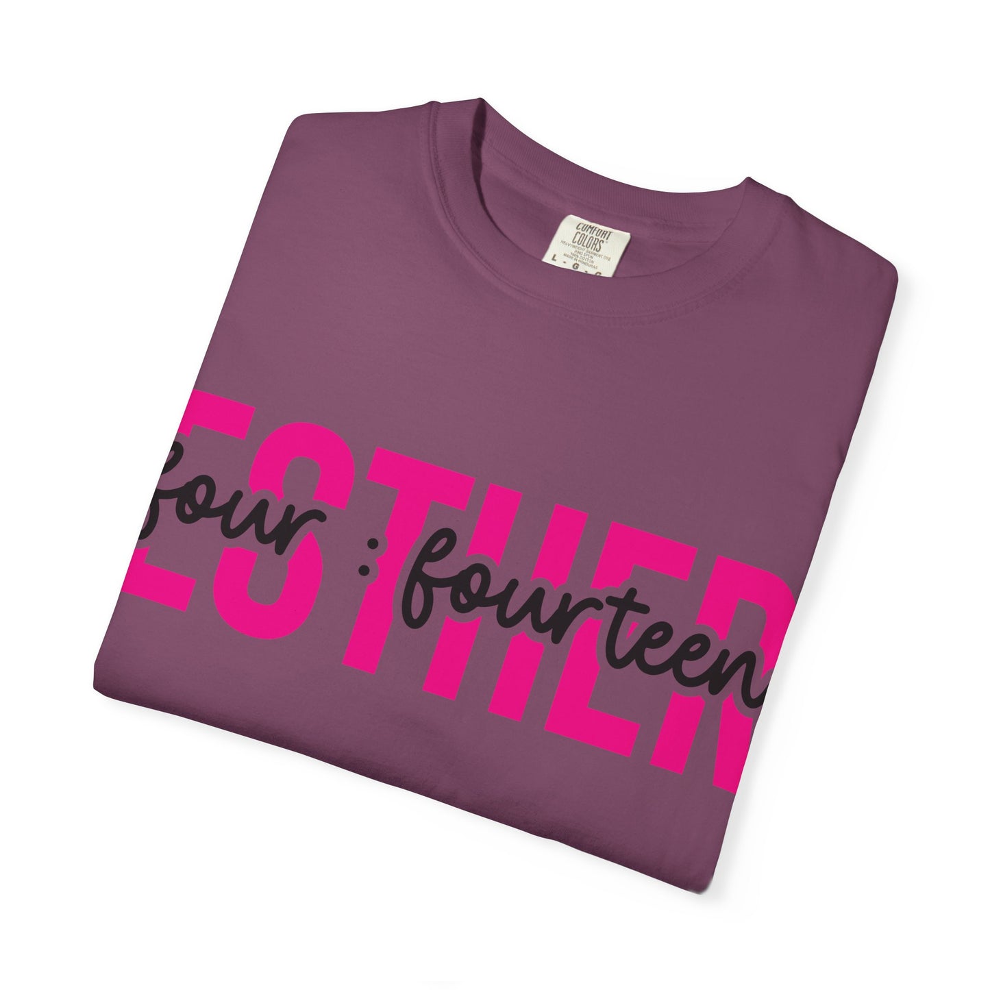Esther Fourteen 'Go Ahead Girl Be Too Much' Graphic T-Shirt