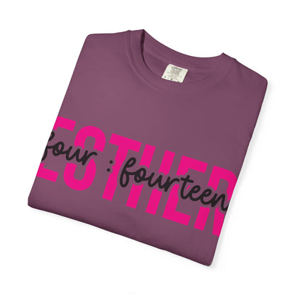 Esther Fourteen 'Go Ahead Girl Be Too Much' Graphic T-Shirt