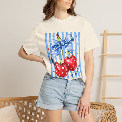Cherry Bow T-Shirt