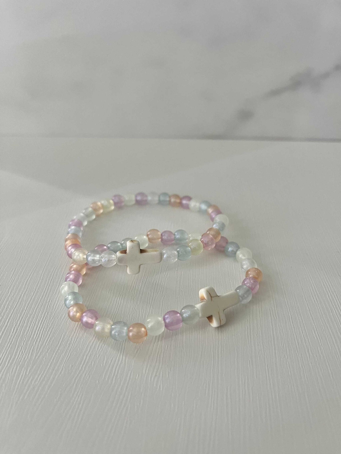Colorful Christian Bead Bracelet