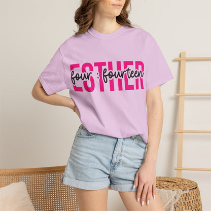 Esther Fourteen 'Go Ahead Girl Be Too Much' Graphic T-Shirt