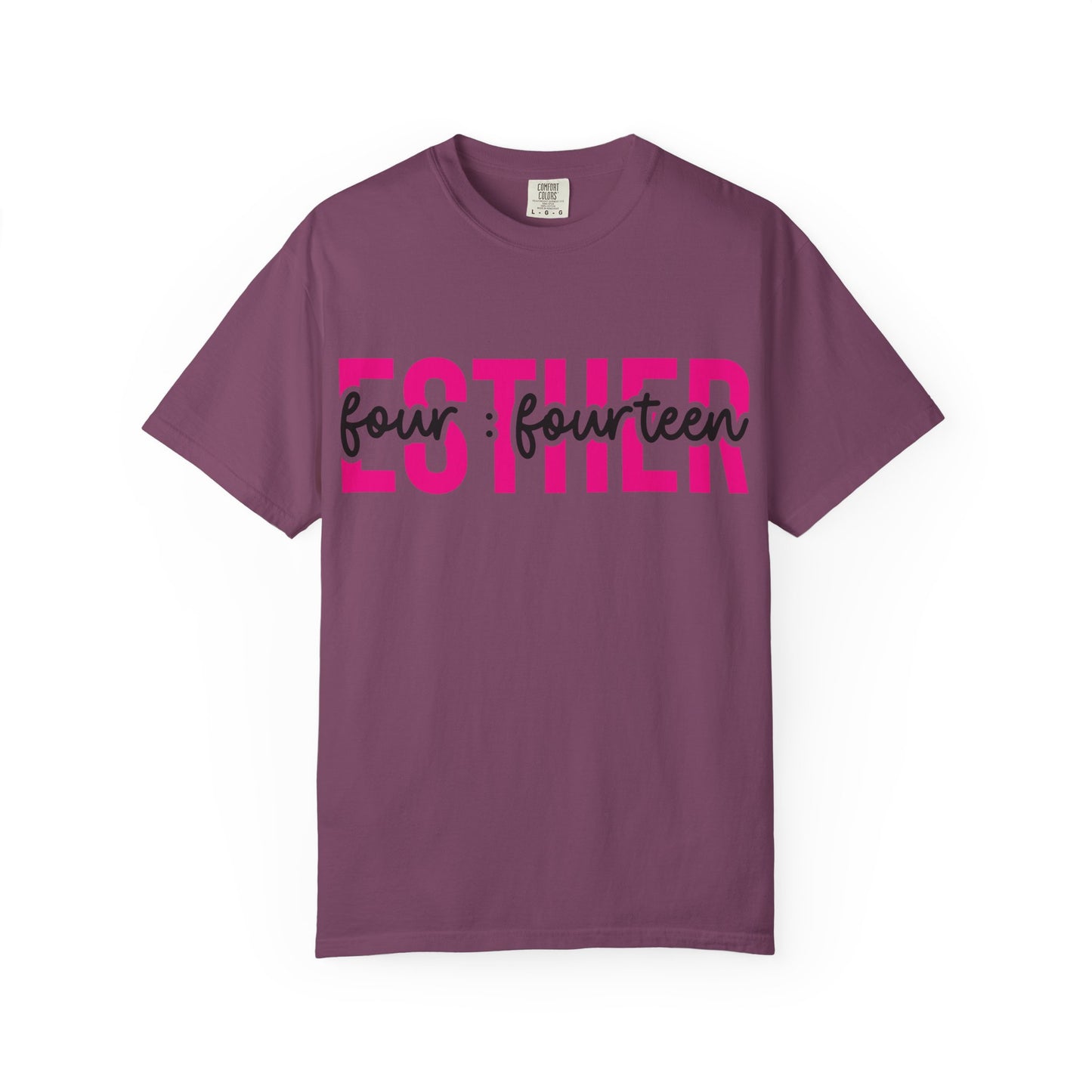 Esther Fourteen 'Go Ahead Girl Be Too Much' Graphic T-Shirt