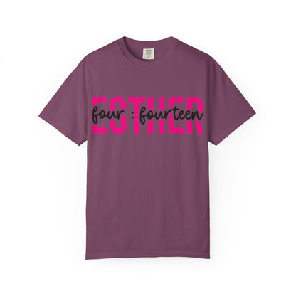 Esther Fourteen 'Go Ahead Girl Be Too Much' Graphic T-Shirt