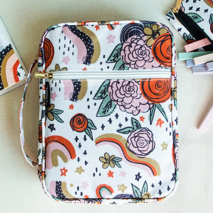 Flowers of Grace Bible Cover