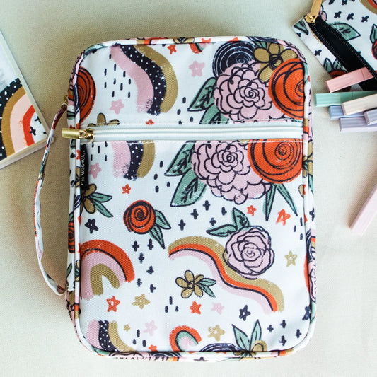 Flowers of Grace Bible Cover