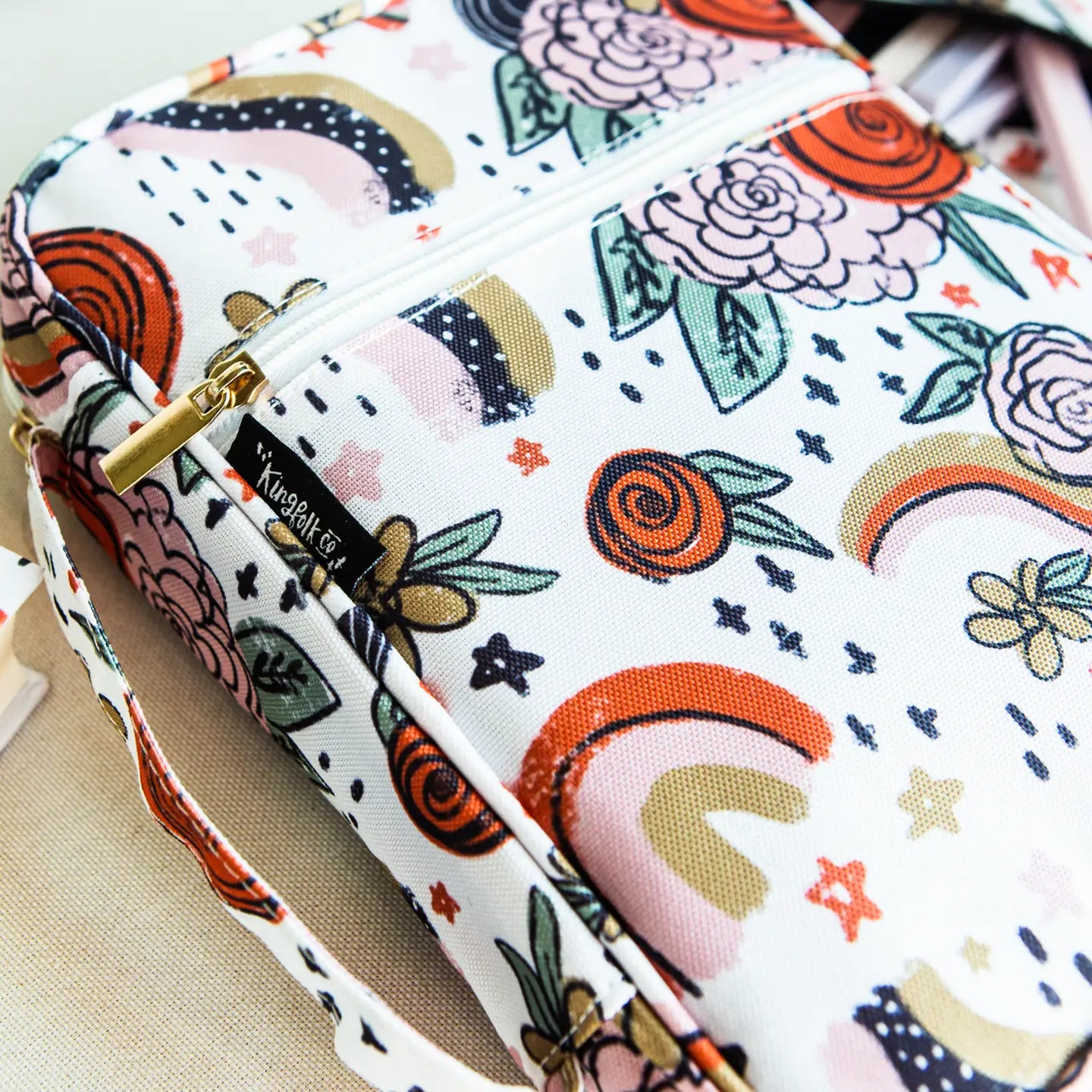 Flowers of Grace Bible Cover