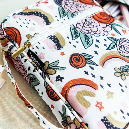 Flowers of Grace Bible Cover