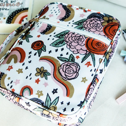 Flowers of Grace Bible Cover