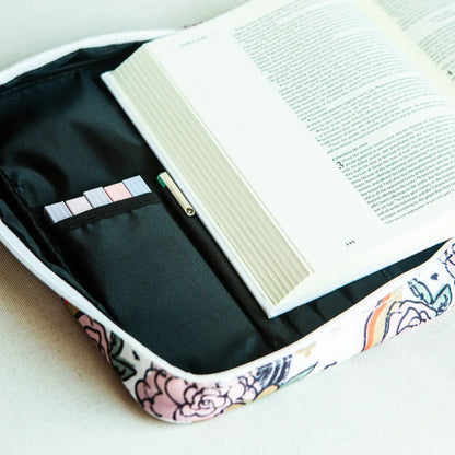 Flowers of Grace Bible Cover