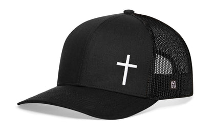Cross Trucker Hat  |  Cross Snapback