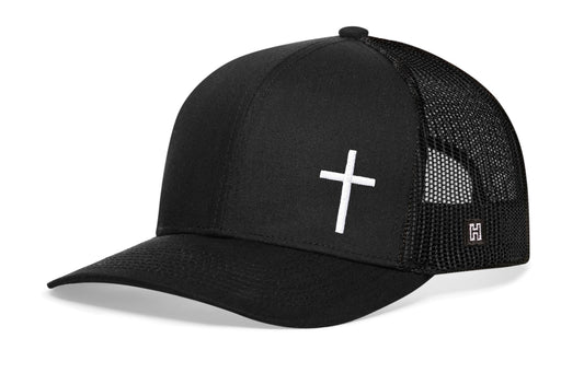 Cross Trucker Hat  |  Cross Snapback