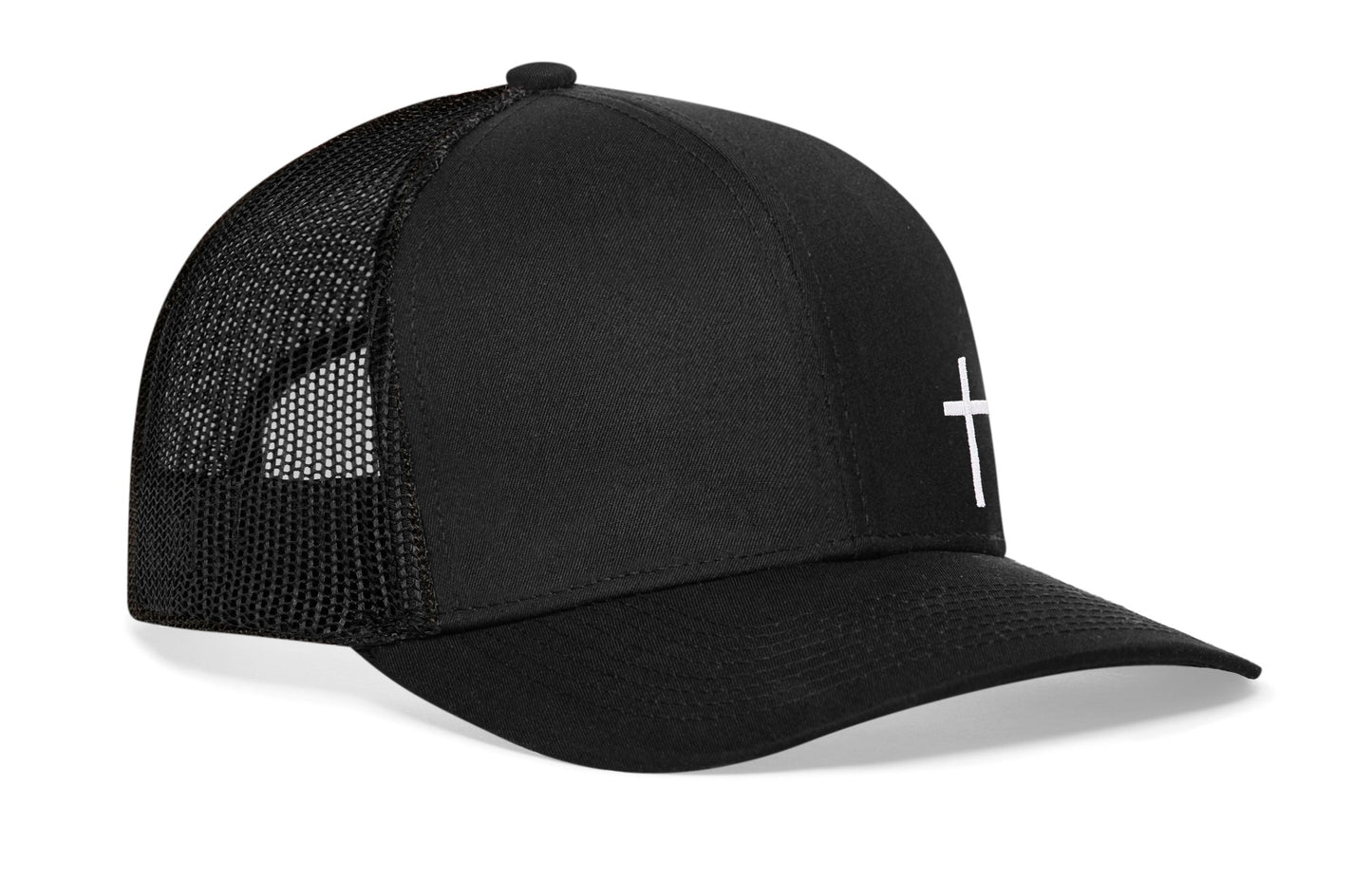 Cross Trucker Hat  |  Cross Snapback
