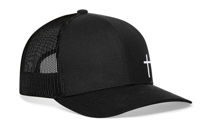 Cross Trucker Hat  |  Cross Snapback