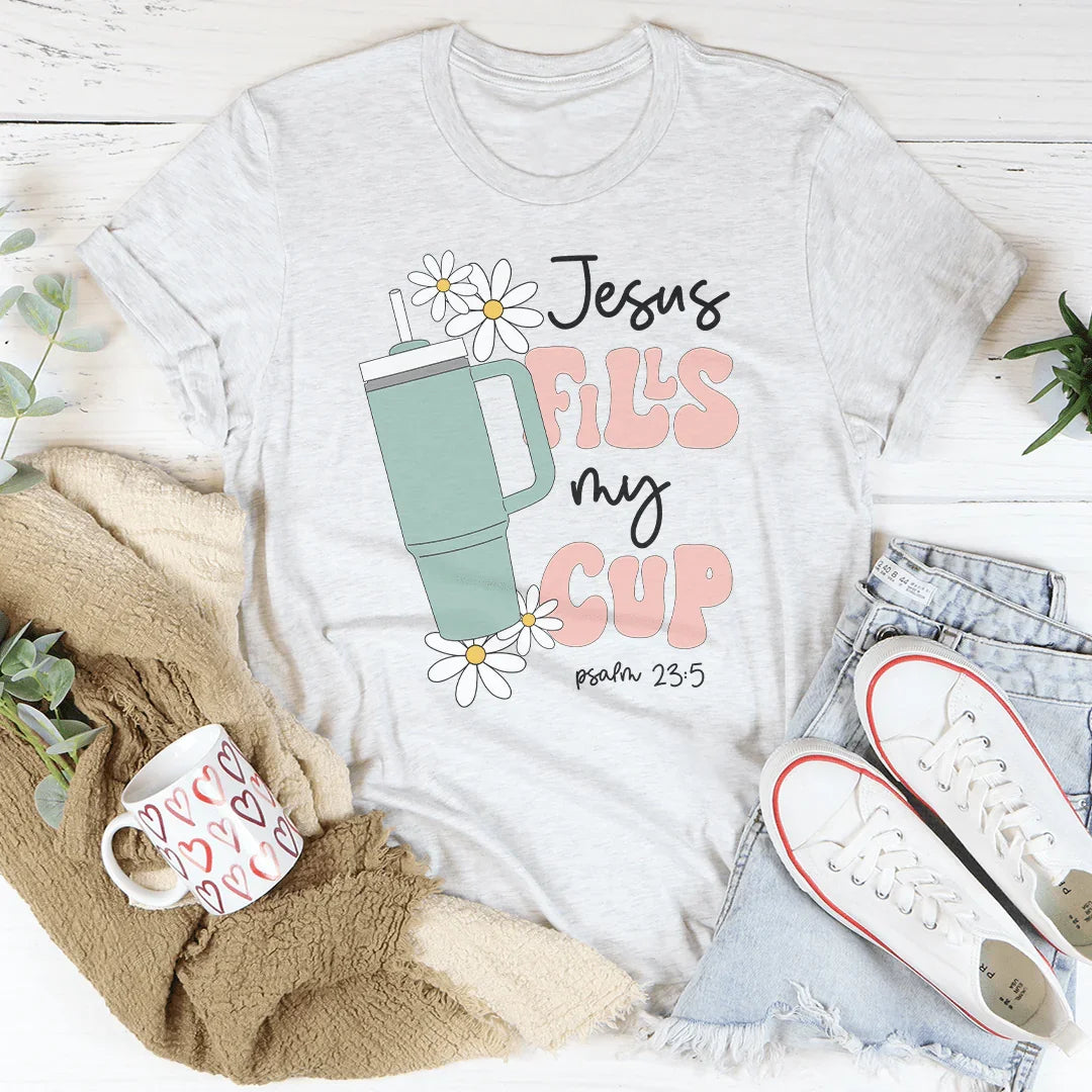 Jesus Fills My Cup