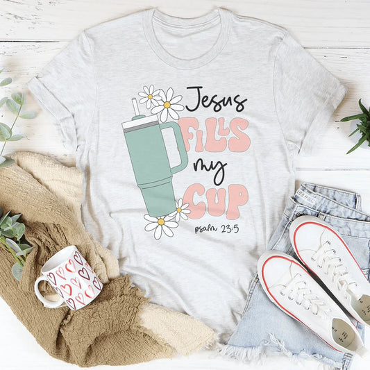 Jesus Fills My Cup